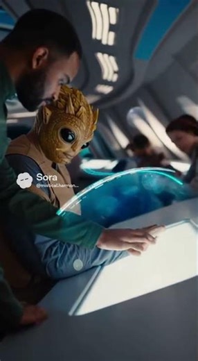 Journey to the Future: Aliens and Humans Together on a New Ship