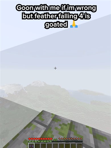 Its not that goated ig. #minecraft #fyp | minecraft