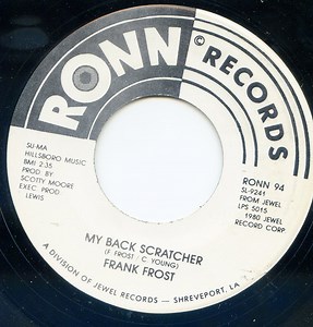 Frank Frost - My Back Scratcher / Harp And Soul