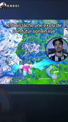 Rnbois lâche une exclu de son futur son en live