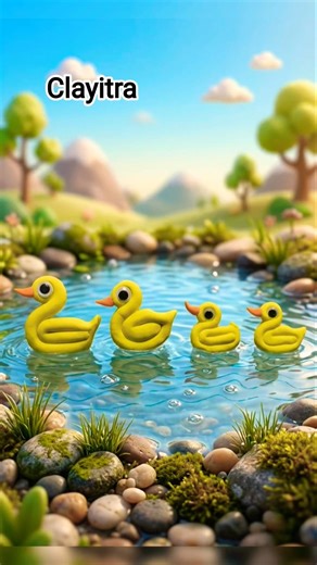 Soft Clay Swan Making 🦢 | Super Satisfying ASMR Clay Art #shorts#swan #diy #art #asmr #viral #craft