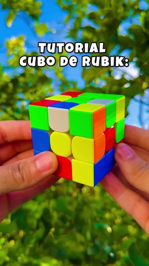 Cómo resolver el cubo Rubik 3x3: tutorial fácil