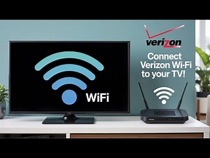how to connect verizon internet to your tv | easy step-by-step tutorial