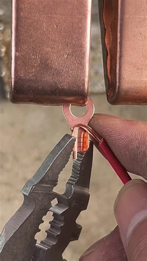 Simple Way to Join Two Wires 🔥⚡ | Electrician Trick