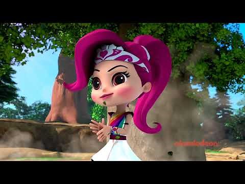 Meet Rosie Redd Leader of The Rainbow Rangers | Nick Jr. Series Mon - Fri 3pm/2c