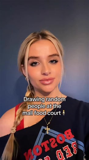 Drawing random people in public ✍️ | miaearls.art