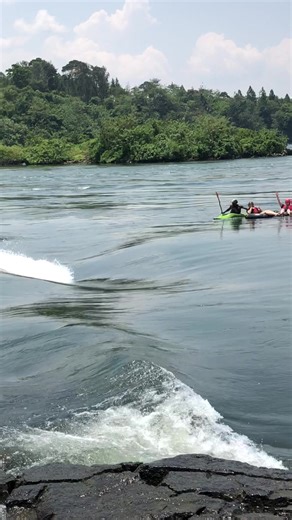 Exploring the Waterfalls of Jinja, Uganda