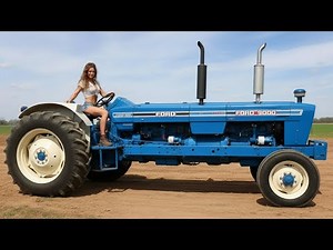 8 Classic Ford Tractors of the 1960s & 70s You Need to See