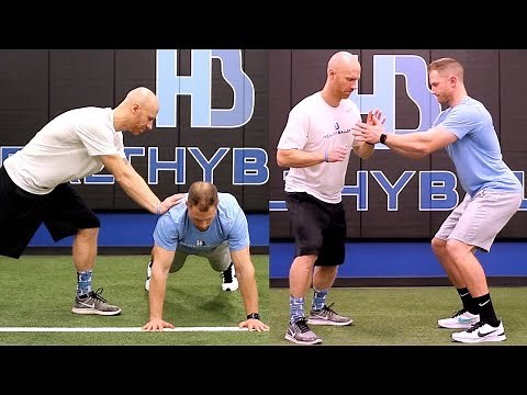 Partner Core Exercises