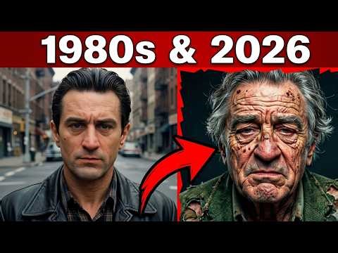 10 Handsome Hollywood Actors from the 80s & 90s – Then and Now