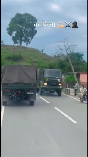 INDIAN ARMY KA KAFILA HA MERA BHI DEKHA HA NA🚛🚛🚛🚛🚛🚛❌🚛🚛❌❌❌❌❌ #armytank
