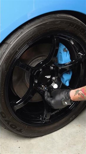 Installing Titanium Lug Nuts on a STI!