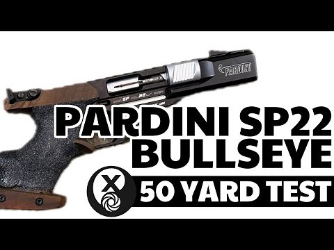 Pardini SP22 Bullseye - 50-Yard Test | How Does It Do?