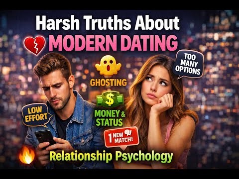 Harsh Truths About Modern Dating 💔 | Relationship Psychology