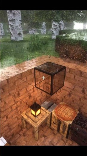 Hidden Underground Base in Minecraft 🏔️ #minecraft #short