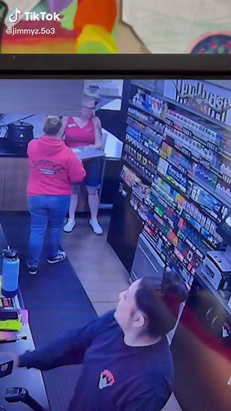 Meet jeoffrey, the ghost of Jimmy’z 👻 #spooky #hauntedstore #jimmyz