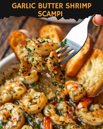 Garlic Butter Shrimp Scampi Recipe ⬇️ first CO.M.N.T ⬇️⬇️ | Easy Dinner Recipes By Juliet