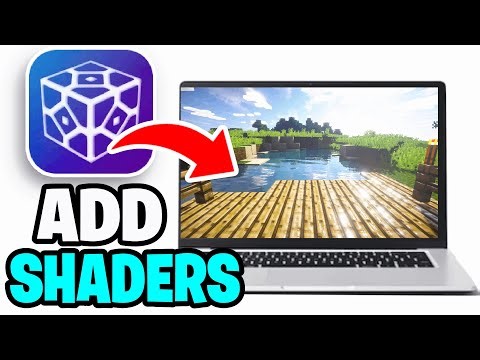 How To Download Shaders In SKLauncher! - Tutorial