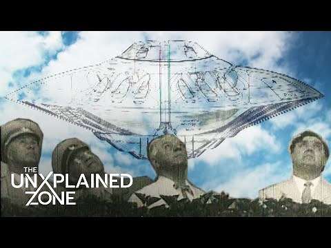 Never-Before-Seen Footage from 1948 UFO Crash (Season 2) | UFO Files | The UnXplained Zone
