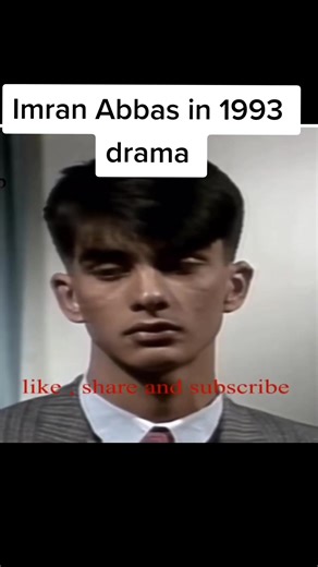 Imran Abbas in 1993 Drama: A Blast from the Past