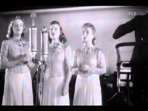 Harmony Sisters - Liisa pien' Kodin kynttilät (1942) - YouTube.flv