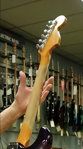 Fender Custom Shop ’69 Strat Super Relic – Aged Purple Metallic