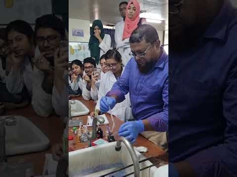 Microbiology practical Bangla OSPE Gram staining Ziehl neelsen Staining Complete procedure 
