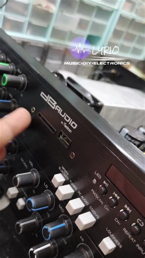 Fixing No Sound Issue in DB AUDIO SET 502-150BT