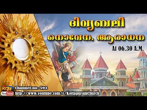 Live Holy Mass, (Malayalam) from St. Michael's Cathedral, Kottapuram 01/05/2026