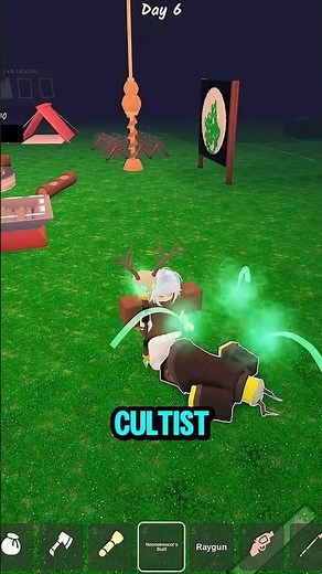 🔥 The Necromancer’s Rise in 99 Knights in the Forest 💀 Who Will You Save