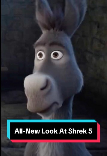 Shrek 5 All-New Look: Shrek, Donkey & Fiona Teaser – In Theaters Summer 2027