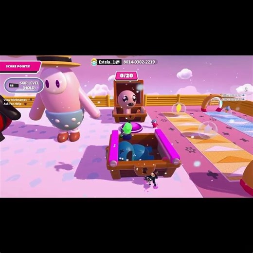 I found a binding of Isaac reference in fall guys