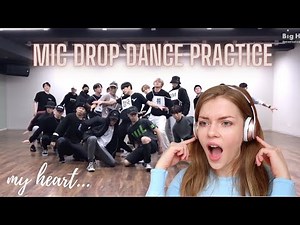 NO (YES)! BTS (방탄소년단) 'MIC Drop' Dance Practice Reaction (MAMA dance break ver.)