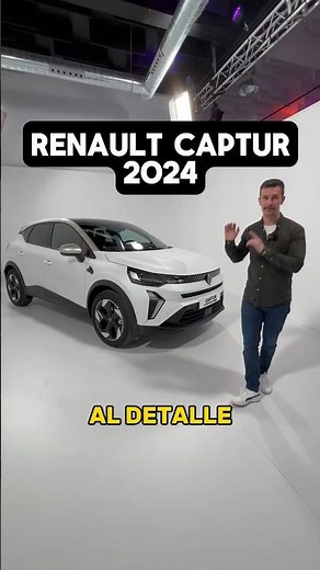 Renault Captur 2024 / News and Engines
