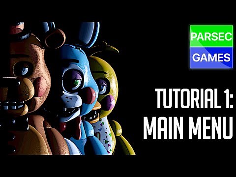 MAIN MENU | How To Make FNAF2 On Scratch | Ep.1 | ParsecGames