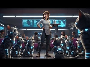 Human Waitress Amazes Veteran cats with One Line: “My Mom Has Your Tattoo”