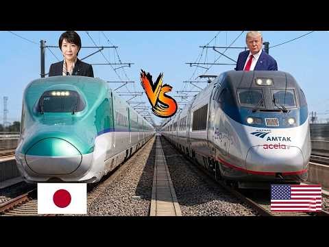 Japan or China? 🚄 Who Has the Best High-Speed Trains in the World