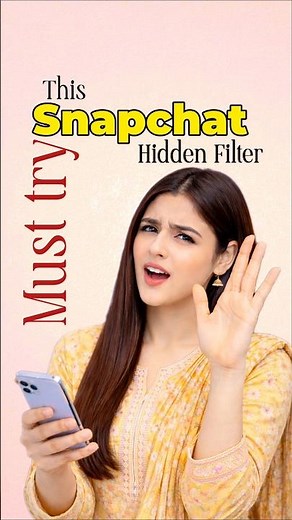 "Hidden Snapchat Filter" You Need to Try 👀✨ | Aesthetic Photo Editing #shorts #snapchat