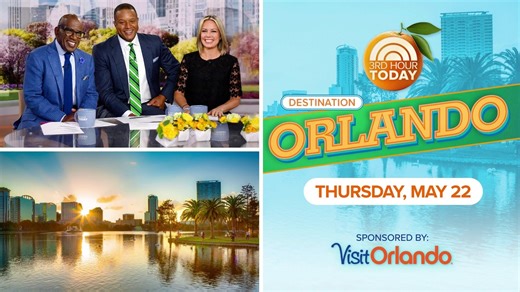 3rd Hour of TODAY is heading to Orlando! How to join the audience