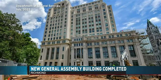 New General Assembly Building completed