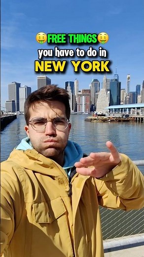 Free Things to Do in New York City 🗽🇺🇸🤑 #newyork #nyc #usa #travel