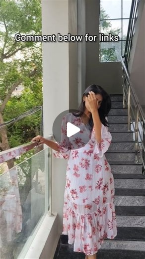 Priyanka on Instagram: "Comment "links" to get links ❤️ Review 1st dress It's mid length with full flare Perfect for vacations Size S Quality 10/10 2nd dress It's also mid length White color with floral prints all over Size S Quality 9/10 #bhanu #bhanupriyanka #vacation #vacationoutfits #outfitinspo #outfitoftheday #myntrafwd #myntrahaul #myntradresses #dresseshaul #vacations #trip #travelling #dressup #fashioninfluencer #fashionblogger #fashionista #fashionmodel #influencers #viralreels #viralv