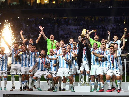 ¡SOMOS CAMPEONES DEL MUNDO!