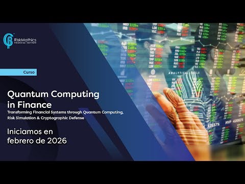 RiskMathics: Quantum Computing in Finance Training | ESP