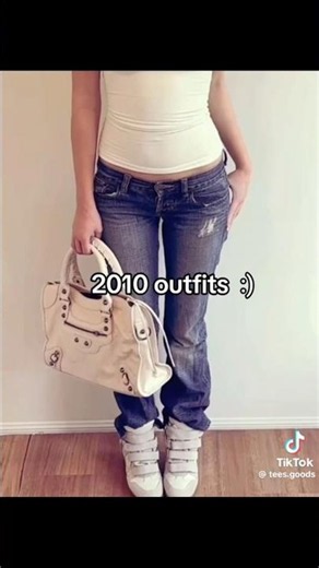 STYLE WITH ME🤩(pov:2010 edition)#styling#fashion#2010