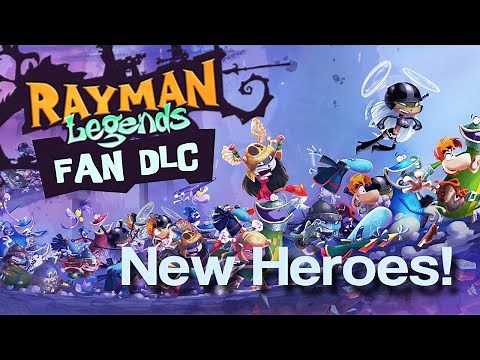 Rayman Legends Fan DLC - Progress Update