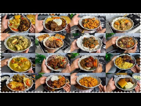 Let’s Plate some Caribbean Dinners together!