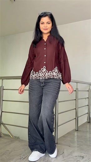 Viral Premium Shirts for Women 🔥 Full Sleeves Starting at ₹160