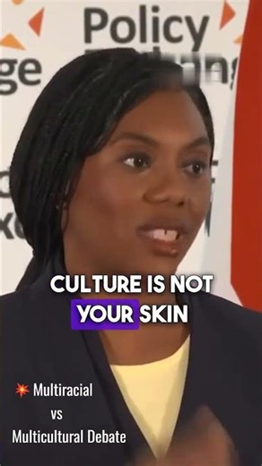 Kemi Badenoch: Britain Is Multiracial, Not Multicultural 🇬🇧🔥