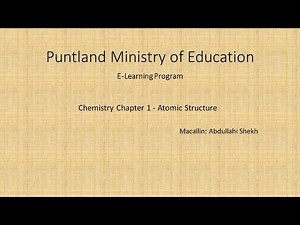 Chemistry Chapter 1 - Lesson 1